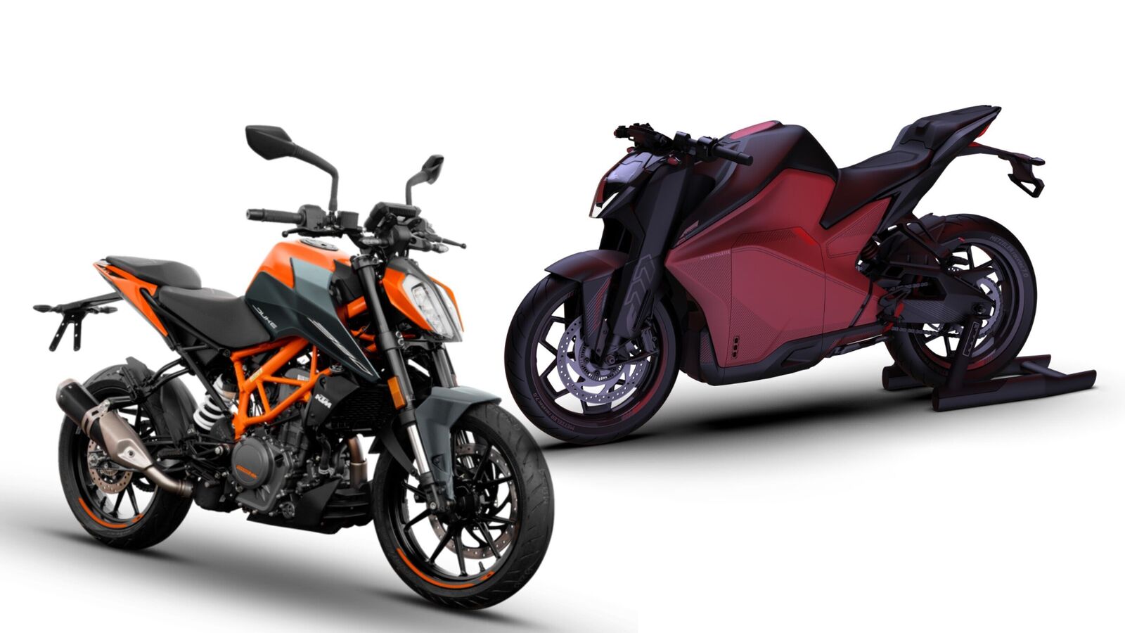 Electric vs Petrol: Ultraviolette F77 vs KTM 390 Duke specs ...