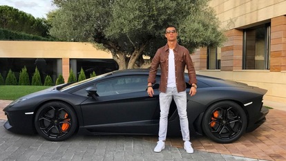Cristiano Ronaldo gifted £250k Rolls-Royce by girlfriend Georgina Rodriguez