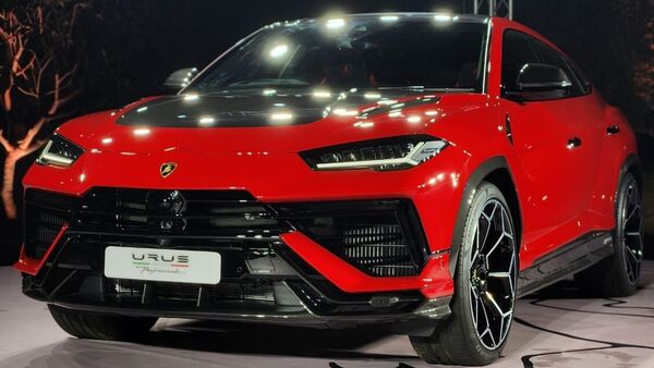 Lamborghini Urus Performante arrives in India as the world's fastest SUV.