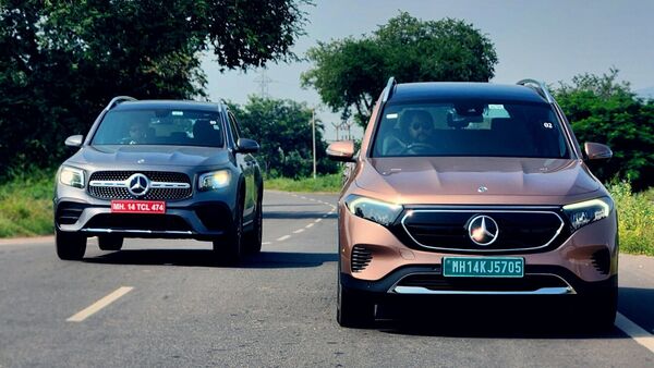 The Mercedes-Benz EQB is possibly the most affordable EQ electric car in India.