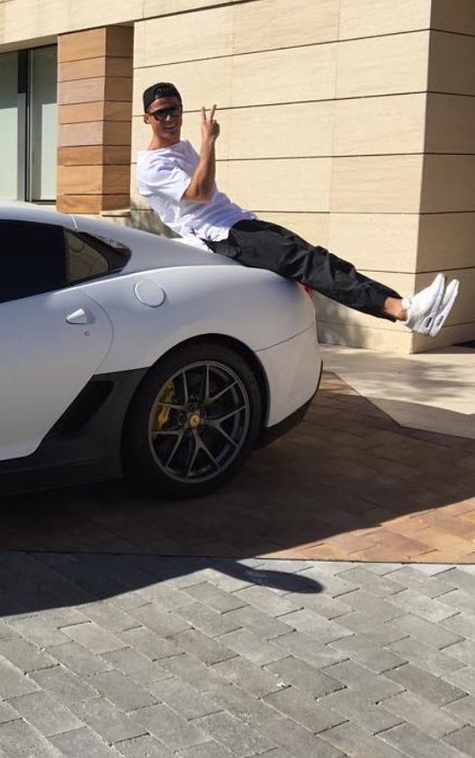 GOAT's garage: Cristiano Ronaldo's R3bn supercar collection