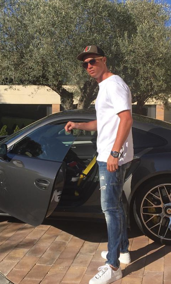 GOAT's garage: Cristiano Ronaldo's R3bn supercar collection