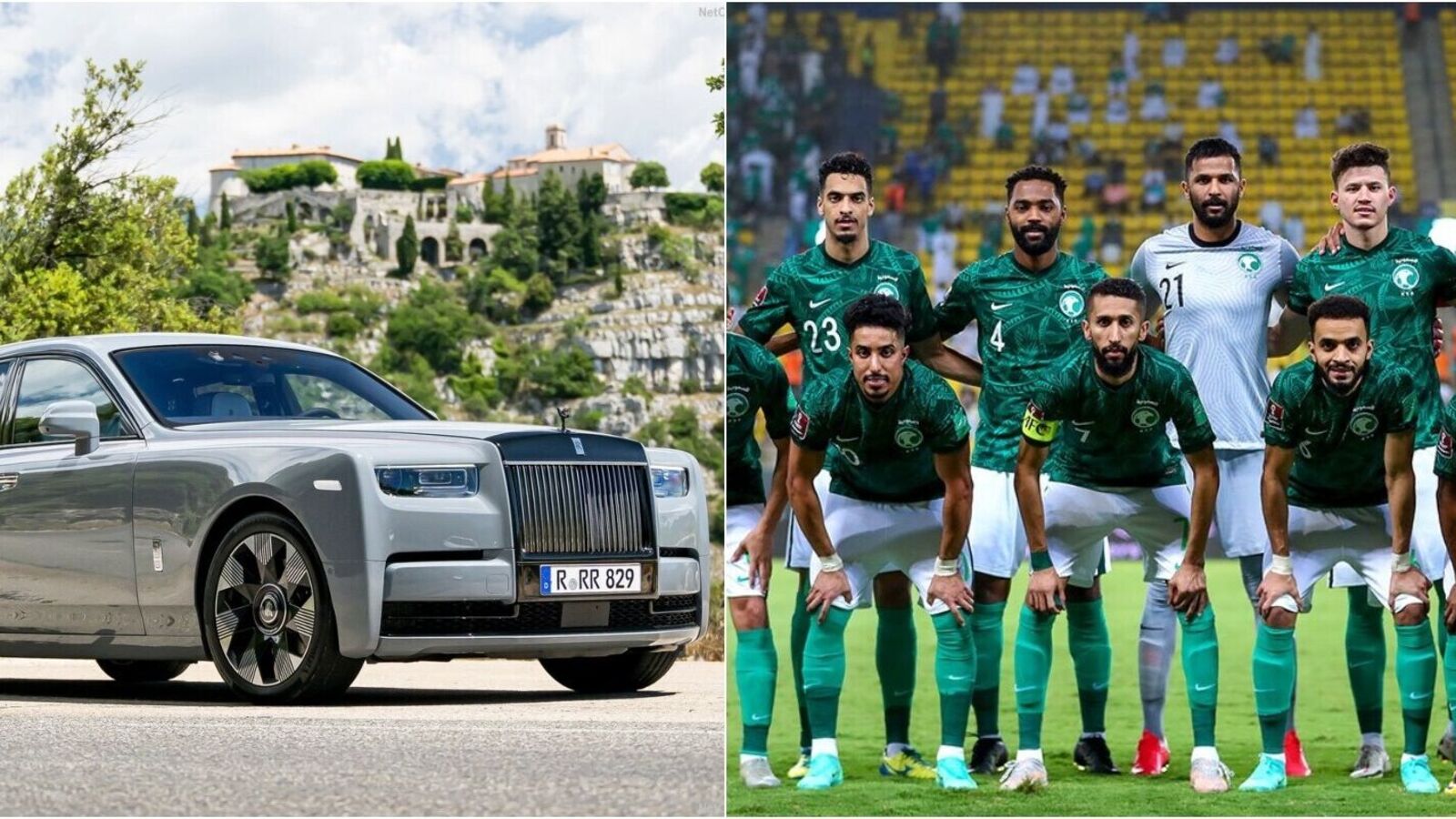 Saudi Arabia World Cup Players Rewarded With Rolls-Royce Phantoms