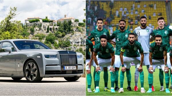 Por fin Carlos Tévez pudo disfrutar su RollsRoyce en la Argentina