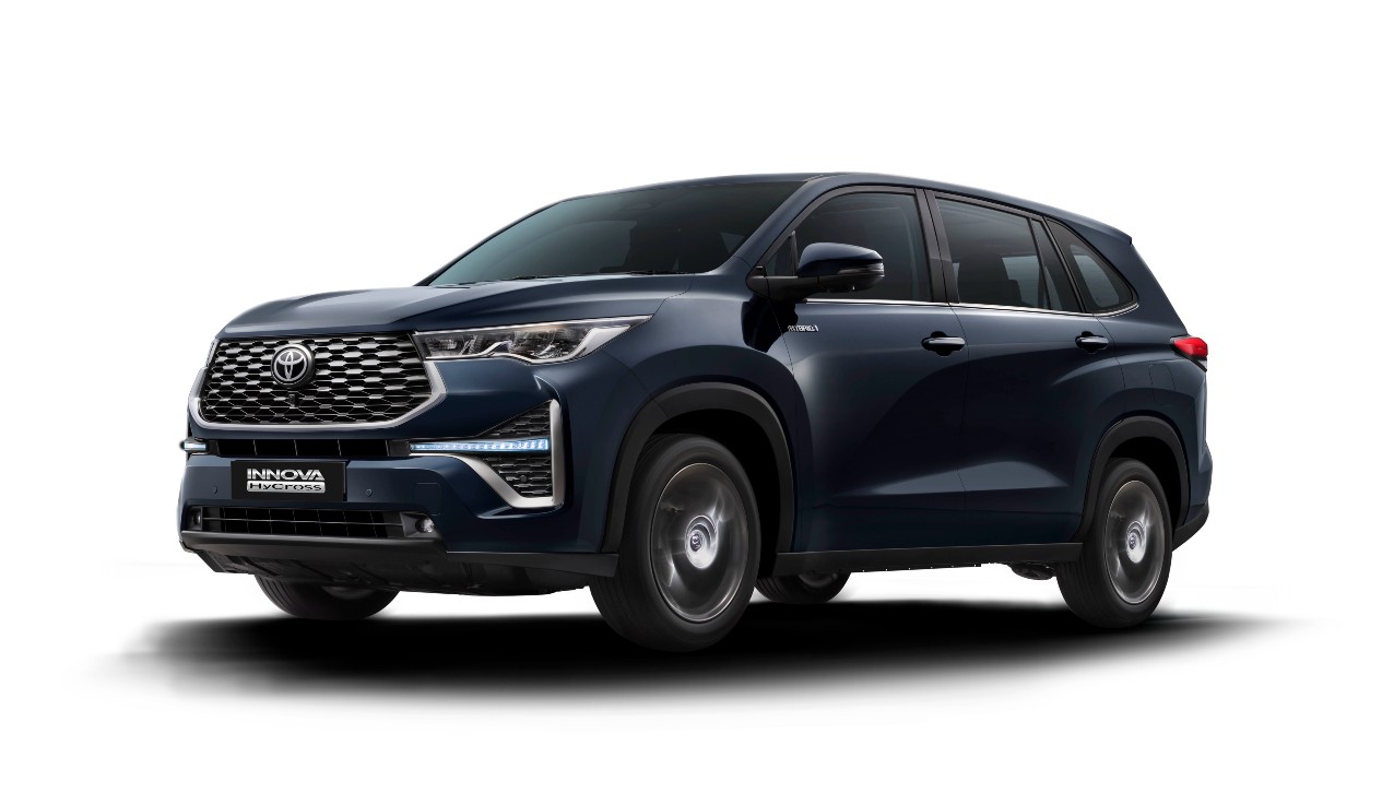 The Innova HyCross is more powerful and also more fuel efficient in the hybrid version returning a claimed 21.1 kmpl The Innova HyCross is more powerful and also more fuel efficient in the hybrid version returning a claimed 21.1 kmpl