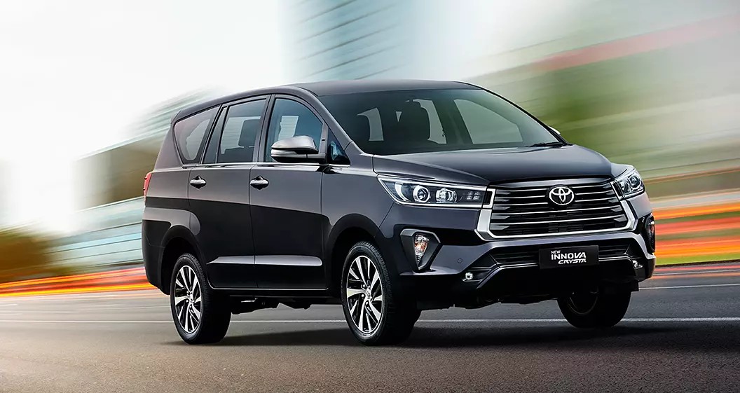 The popular Toyota Innova Crysta diesel returns next year and will be sold alongside the HyCross The popular Toyota Innova Crysta diesel returns next year and will be sold alongside the HyCross