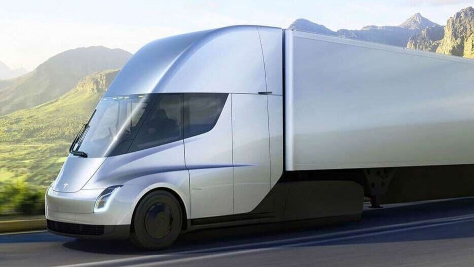 tesla semi coca cola