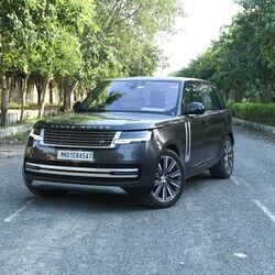 The 2022 Range Rover has a mammoth road presence and is the longest SUV on Indian roads at present.