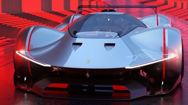 ferrari concept car 2025