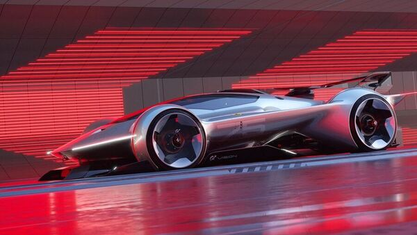 The Ferrari Vision GT can reach 0-100 kmph in less than two seconds, and to reach the 200 kmph mark from a standstill, it takes less than five seconds. The Ferrari Vision GT can reach 0-100 kmph in less than two seconds, and to reach the 200 kmph mark from a standstill, it takes less than five seconds.