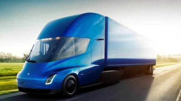 The company's electric large truck, the Tesla Semi, was first launched in November 2017.