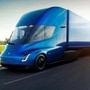 The Tesla Semi, the company's electric big-rig truck, was introduced first in November 2017.