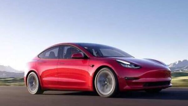 The updated Tesla Model 3 could also come with a redesigned front end.