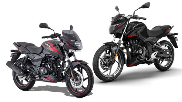 The Pulsar P150 gets some design elements from the previous-gen Pulsar 150. 