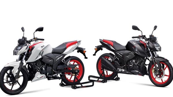 Tvs apache 220 on deals road price