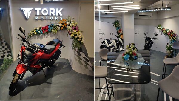 Tork Motors opens first experience center near University of Law in Pune