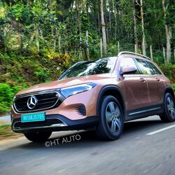 The EQB is all set to be the second all-electric SUV from Mercedes-Benz India, after the EQC.