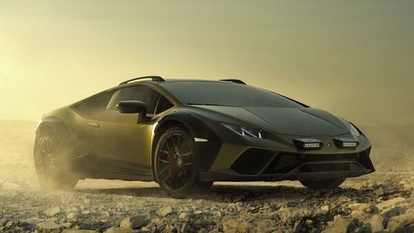 Lamborghini has tweaked the LDVI system, Strada and Sport driving modes. There is also a new Rally mode. Lamborghini has tweaked the LDVI system, Strada and Sport driving modes. There is also a new Rally mode.