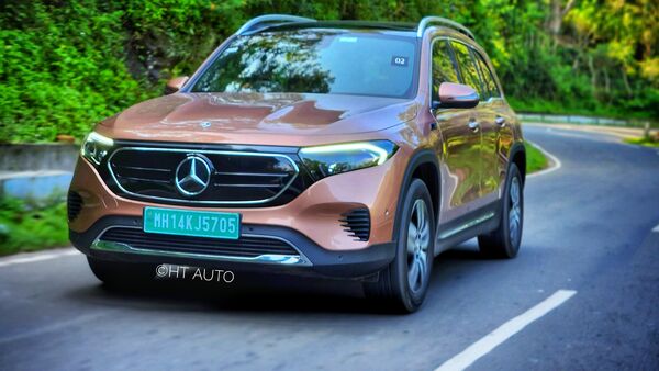 Mercedes-Benz GLB & EQB electric SUV launched in India, priced from ₹63.8  Lakh