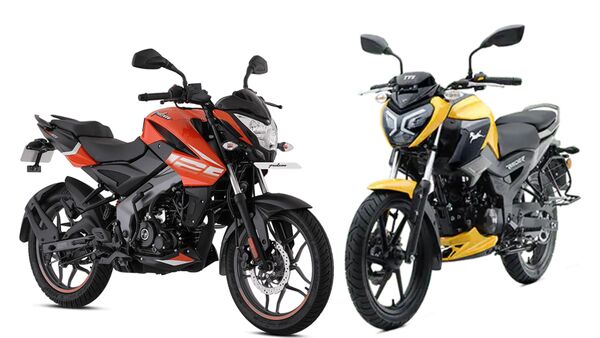 The Pulsar NS125 takes its design from the more powerful NS models while the Raider has a new design. 