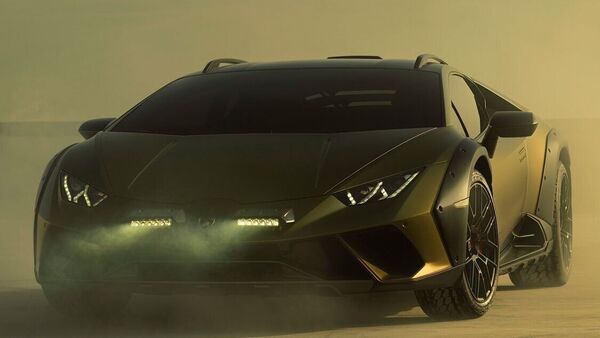 Lamborghini will only produce 1,499 Huracan Sterrato units.