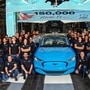 Ford made the 150,000th Mustang Mach-E in Mexico. (Image: Twitter/Jim Farley)