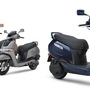 The TVS iQube electric scooter registered its best-ever sales in the month of November 2022 as volumes cross 10,000 units