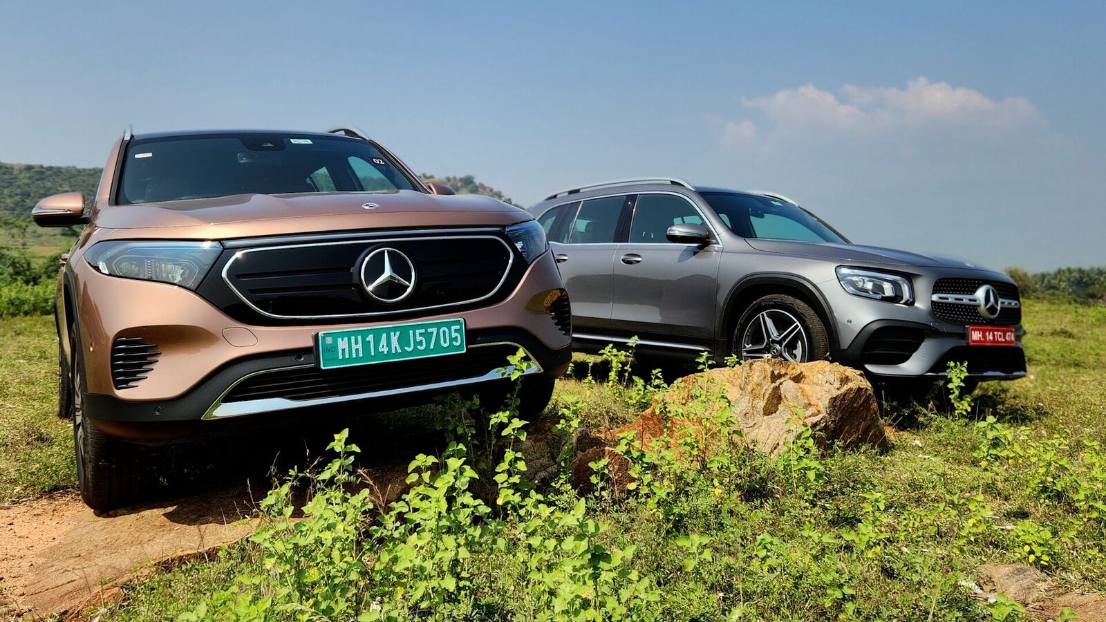 Mercedes-Benz GLB and EQB review
