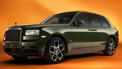 This Rolls-Royce Cullinan Can Withstand Grenades