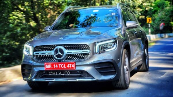 Mercedes GLB takes inspiration from GLS, the only other three-row SUV from the company in India.