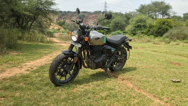 The new Royal Enfield Hunter 350 has been a strong growth driver for the manufacturer