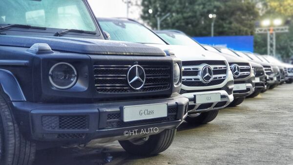 A look at some of the Mercedes SUVs in India lineup.