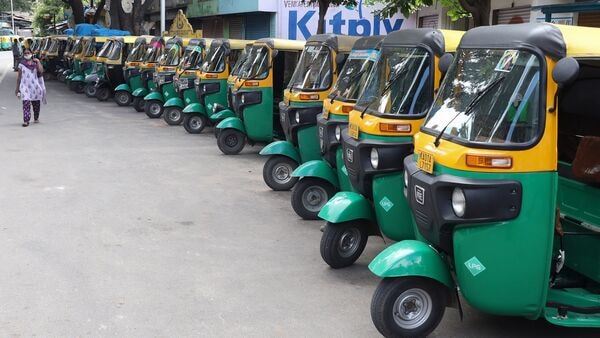 Only CNG and electric autos will ply in NCR after 2026. (PTI)