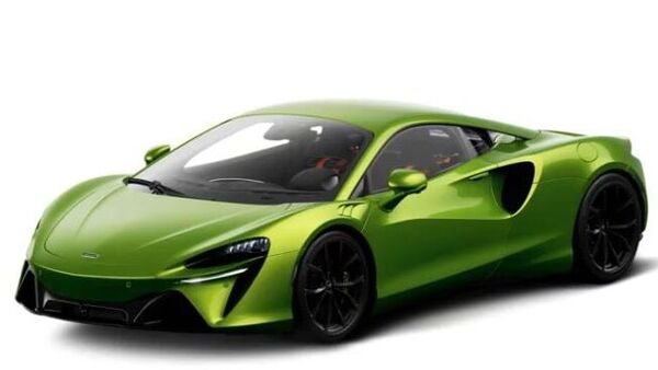 The McLaren Artura has an electrified powertrain that combines a 3.0-liter V6 with an electric motor.