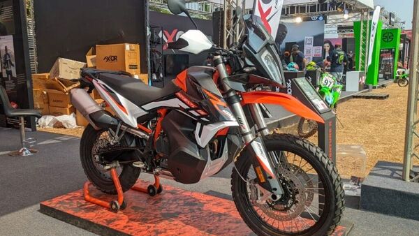 KTM India introduced the 890 Adventure R at India Bike Week 2022, where it attracted a lot of attention.