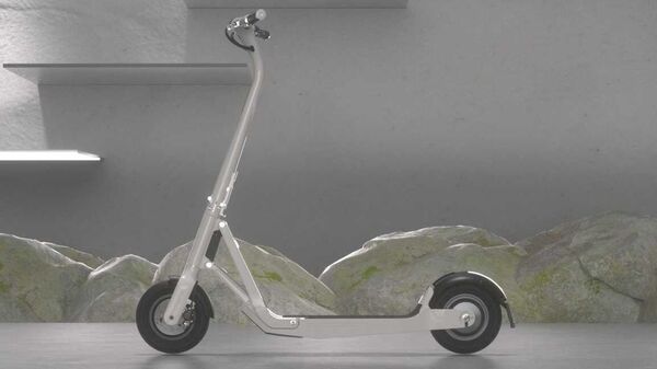McLaren subsidiary Lavoie built the Series 1 electric scooter. McLaren subsidiary Lavoie built the Series 1 electric scooter.