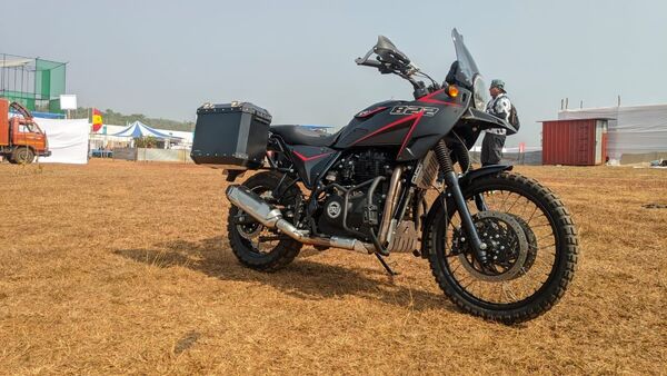 Royal Enfield Himalayan 822 has been built by Pune .-based AutoEngina 