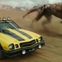 The trailer shows a Chevrolet Camaro Dakar briefly alongside other cars like Porsche 911. (Image: Youtube/Paramount Pictures)