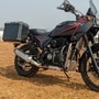 The Royal Enfield Himalayan 822 has been built by Pune-based AutoEngina 