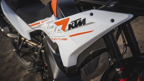 The motorcycle has also received a redesigned bodywork and new paint colors.