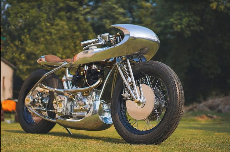 According to TNT Motorcycles, this build would not rust because it is made up of stainless steel and aluminium.
