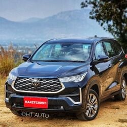 Innova Hycross ditches the ladder frame chassis for a more car-like monocoque body.