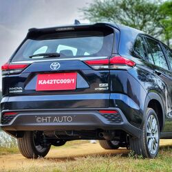 Toyota Motor is all set to launch the new-look Innova with HyCross badging. Under the hood will be a strong hybrid powertrain to offer more fuel efficiency.