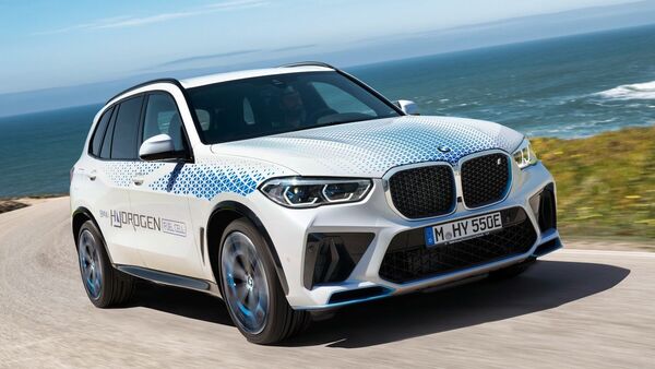 BMW iX5 Hydrogen comes as a limited-market specific model. (BMW)