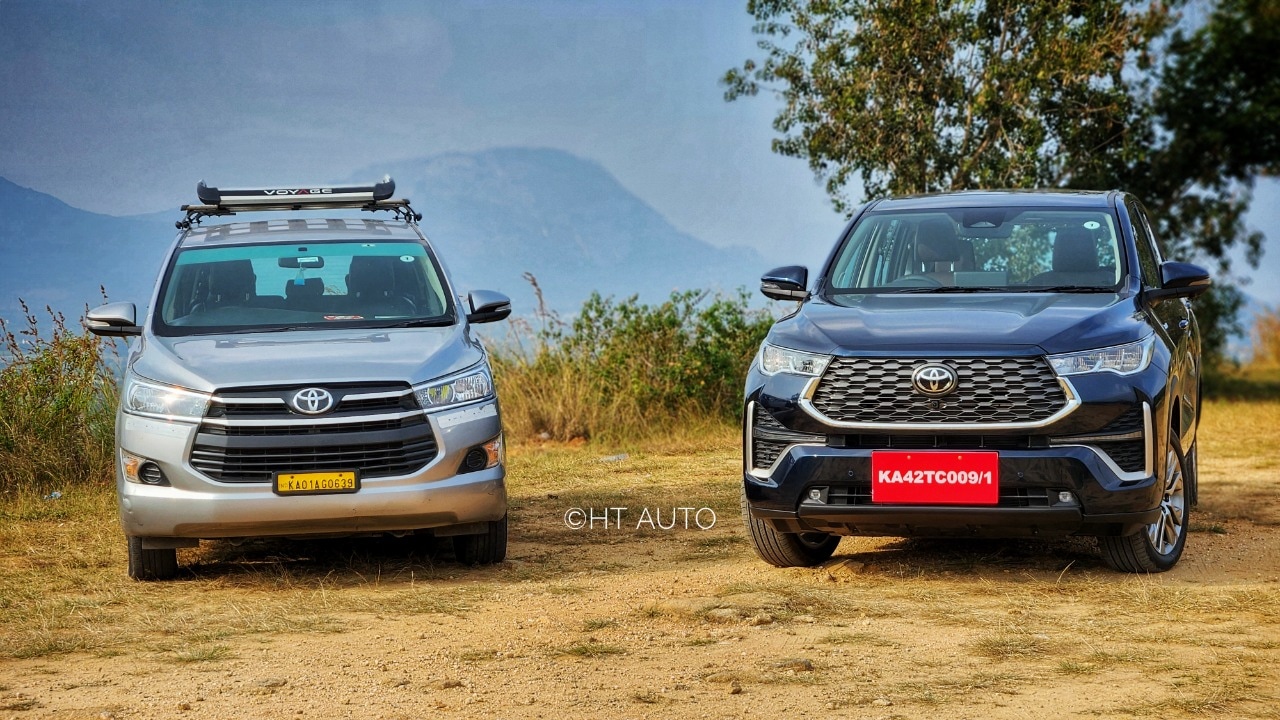 Toyota Innova Hycross first impression review: Innova Crysta on hybrid ...