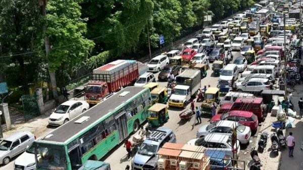 File photo of Bengaluru traffic. Image used for representational purpose.