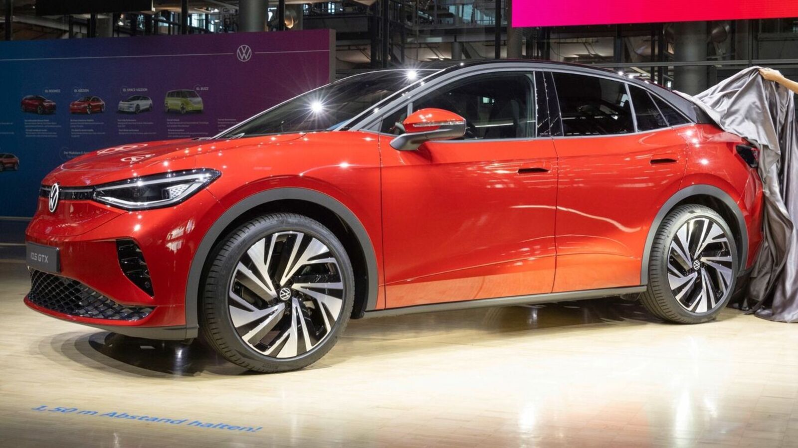 Volkswagen Is Readying A New Electric Car With A Range Of 700 Km And 