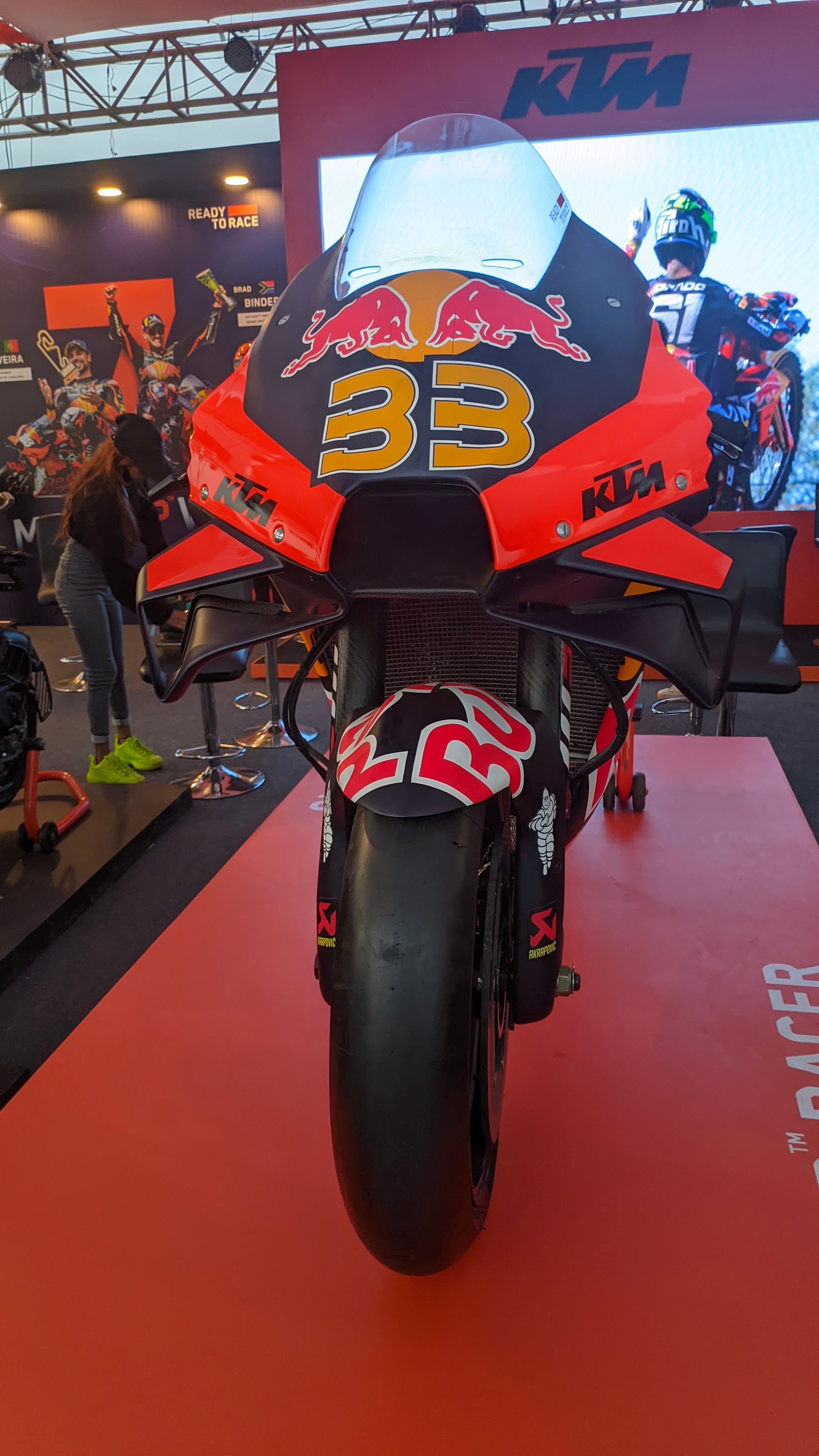 KTM RC16 MotoGP superbike showcased at India Bike Week 2022 HT Auto