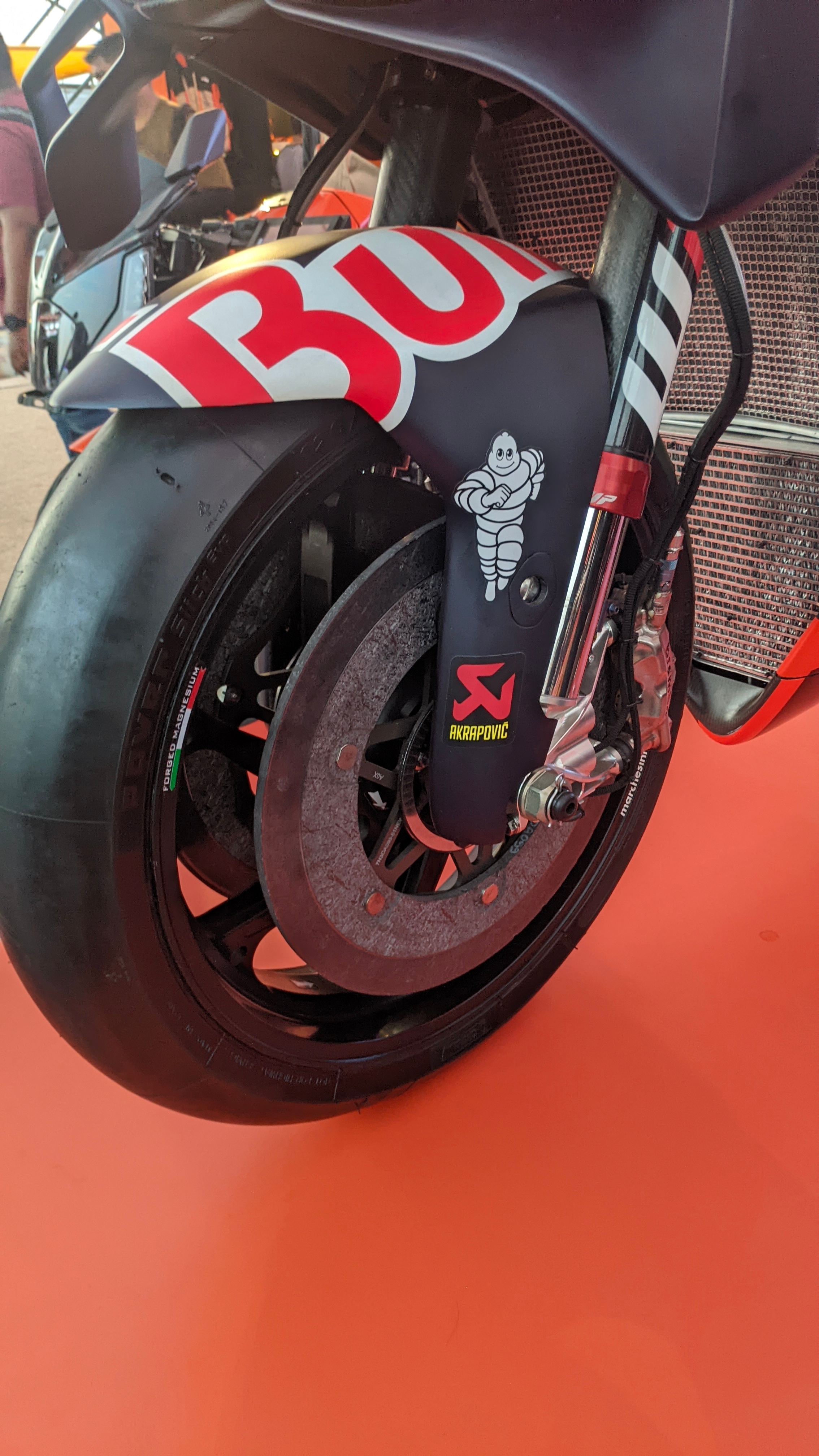 KTM RC16 MotoGP superbike showcased at India Bike Week 2022 HT Auto