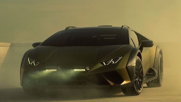 Lamborghini is using the same as V10 from Huracan EVO for the Huracan Sterrato. Lamborghini is using the same as V10 from Huracan EVO for the Huracan Sterrato.